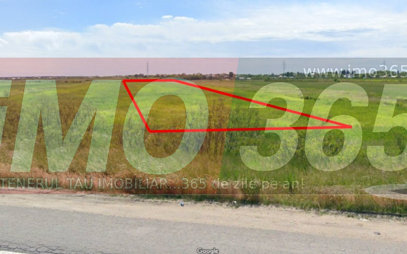 Teren extravilan | Iesire la autostrada | 26291 mp | 15km de Pitesti