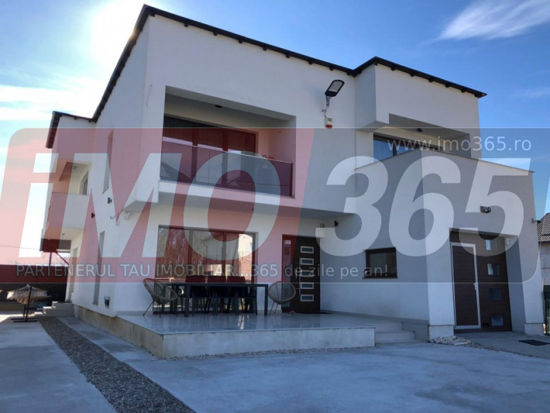 Casa stil mediteranean P+1 Trivale | P+1 | 280 mp SC | 500 mp teren