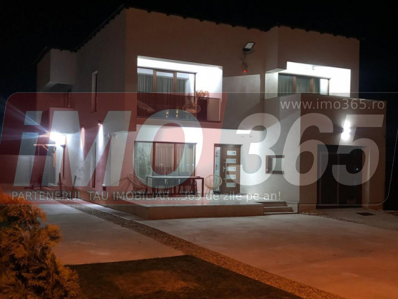 Casa stil mediteranean P+1 Trivale | P+1 | 280 mp SC | 500 mp teren