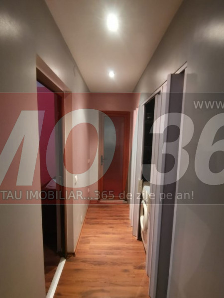 Ap.2 Cam Decomandat renovat | Nord | Parter | 52mp 