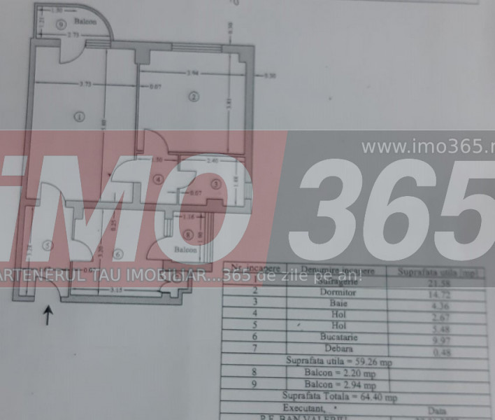Apartament 2 camere Fratii Golesti (aproape de Scoala 8 Pitesti)