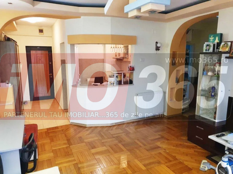 Ap.3 camere Dacia Et.1 | Mobilat si utilat | Bloc 2005 | ST 79mp