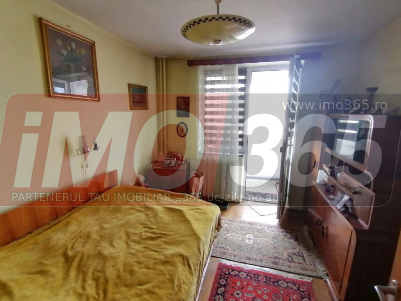 Ap.3 camere Et.3 Negru Voda | spatios | 2 bai