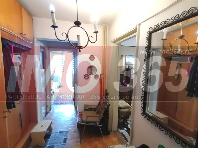 Ap.3 camere Et.3 Negru Voda | spatios | 2 bai