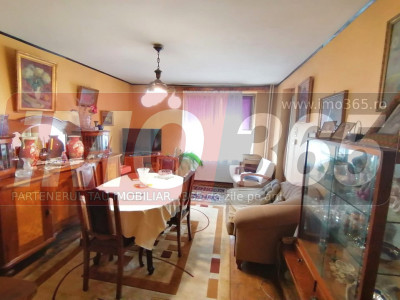 Ap.3 camere Et.3 Negru Voda | spatios | 2 bai