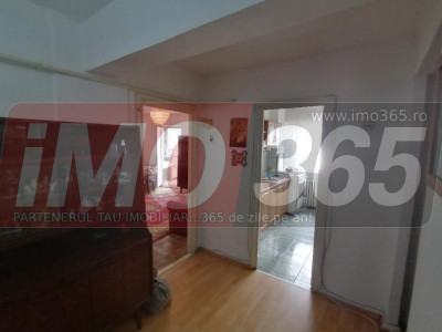 Apartament 3 camere Prundu etaj 4/7 decomandat