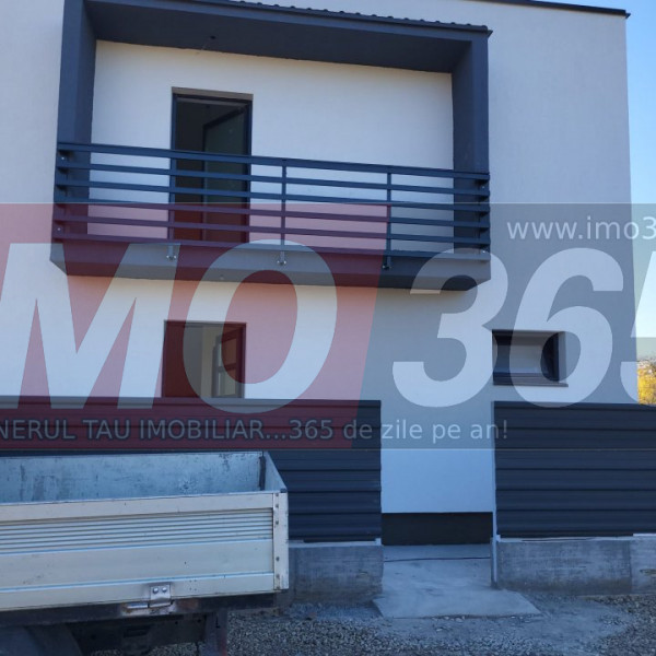 Casa moderna Bradu P+1  - 144mp st – 300mp teren