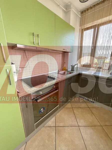 Ap.3 camere Gavana Et.3 - Mobilat si utilat - bloc nou