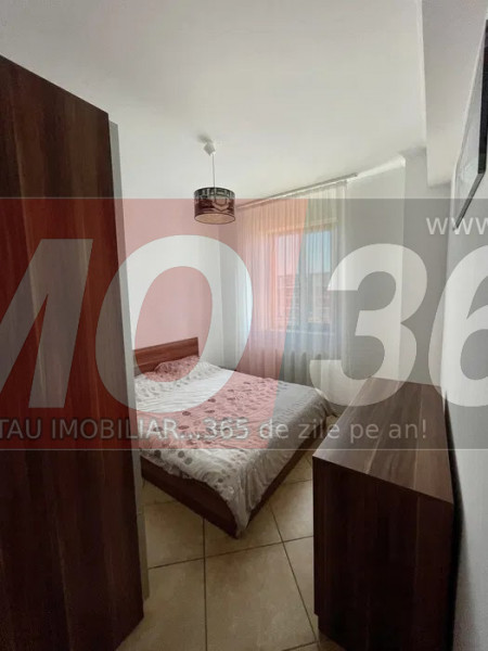 Ap.3 camere Gavana Et.3 - Mobilat si utilat - bloc nou
