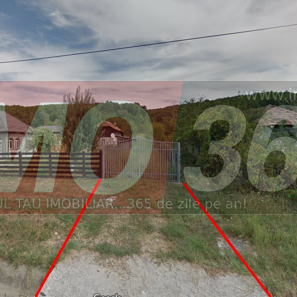 Teren intravilan stradal Draganu/Dumbravesti 3200mp