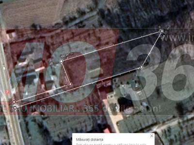 Teren intravilan stradal Draganu/Dumbravesti 3200mp