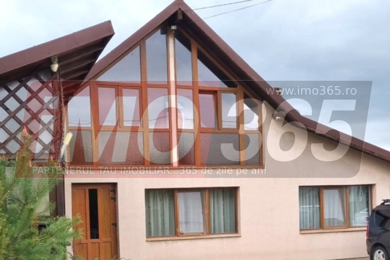 Casa Bradu 2012 | 100mp util | 400mp teren - foisor - gratar