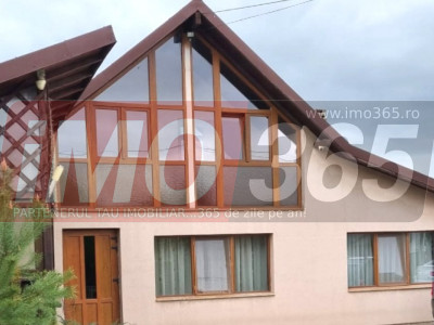 Casa Bradu 2012 | 100mp util | 400mp teren - foisor - gratar