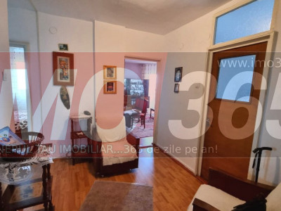 Ap.3 camere decomandat Popa Sapca 87mp st mobilat si utilat