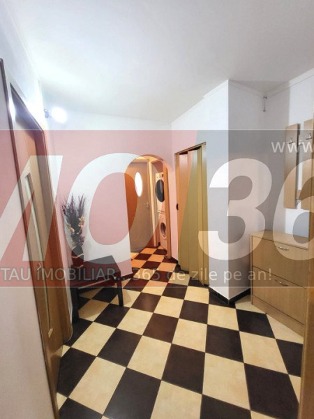 Ap.2 cam Popa Sapca et.3 decomandat renovat mobilat utilat