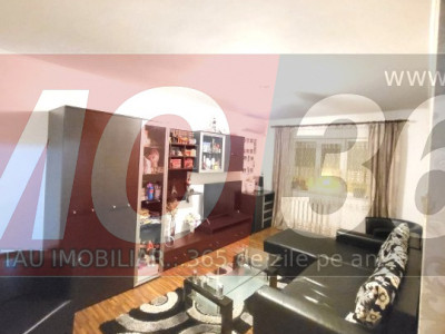 Ap.2 cam Popa Sapca et.3 decomandat renovat mobilat utilat