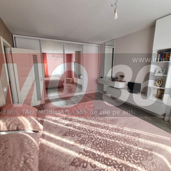 Ap.4 camere premium Et.1 Bradu mobilat si utilat – 120mp