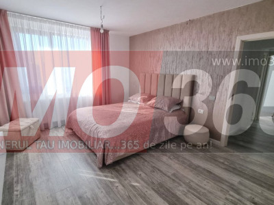 Ap.4 camere premium Et.1 Bradu mobilat si utilat – 120mp