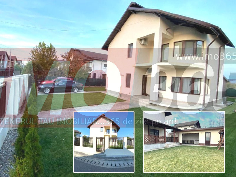 Casa 140mp P+1 si anexe Maracineni, 600mp teren, mobilata si utilata