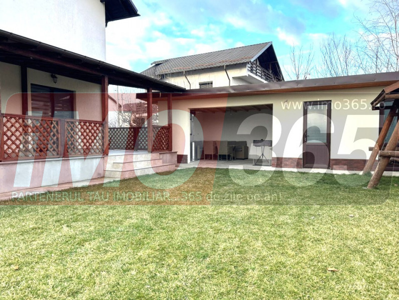 Casa 140mp P+1 si anexe Maracineni, 600mp teren, mobilata si utilata