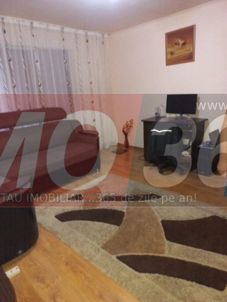 Apartament 2 camere SD Trivale Et.3 (mobilat)