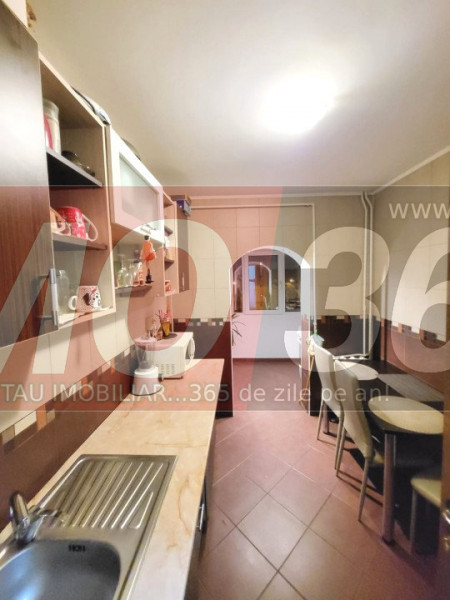 Ap.2 camere decomandat Popa Sapca Et.3 mobilat si utilat