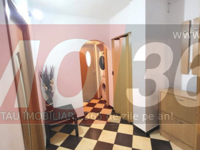 Ap.2 camere decomandat Popa Sapca Et.3 mobilat si utilat