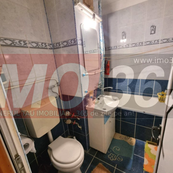 Ap.3 camere decomandat Nord Et.3 mobilat utilat clasic