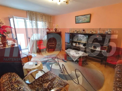 Ap.3 camere decomandat Nord Et.3 mobilat utilat clasic