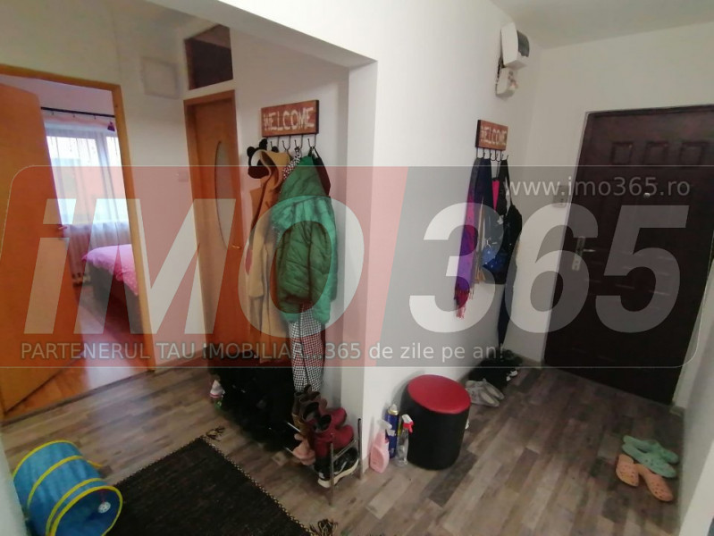 Ap.3 camere Trivale decomandat parter, 2 bai, 70mp – mobilat si utilat