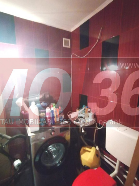 Ap.3 camere Trivale decomandat parter, 2 bai, 70mp – mobilat si utilat