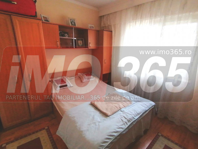 Ap.3 cam Tudor Et.3 (2 bai) bloc 1988 mobilat centrala termopan 68mp st