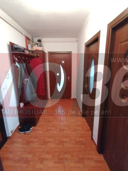 Ap.3 cam Tudor Et.3 (2 bai) bloc 1988 mobilat centrala termopan 68mp st