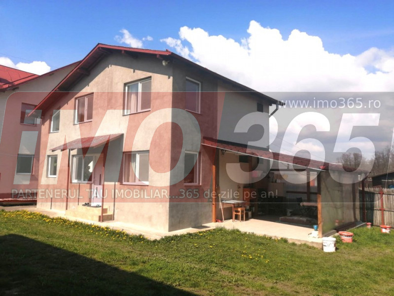 Casa cu 1338 mp teren– 3 dormitoare,2 bai, zona superba