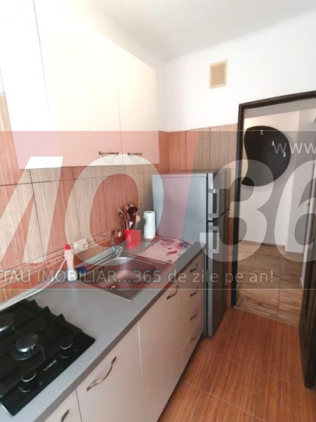 Ap. 2 cam Negru Vodă mobilat utilat centrala termopan