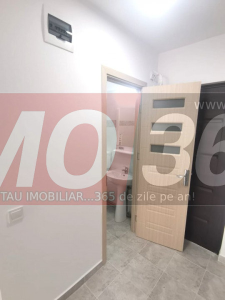 Garsoniera renovata Gavana Et.3 Bloc izolat – totul nou