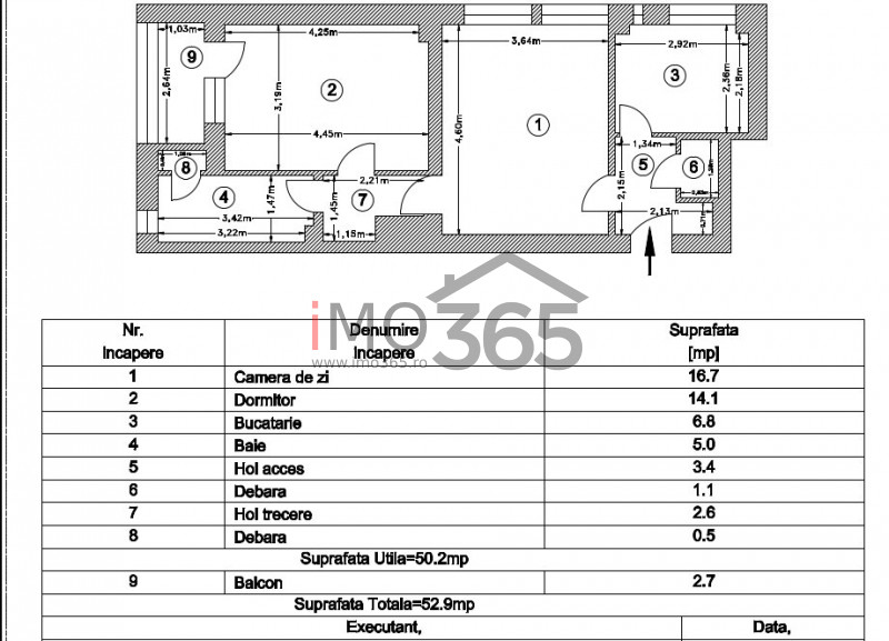 Ap.2 cam Et.2 semicentral 53mp