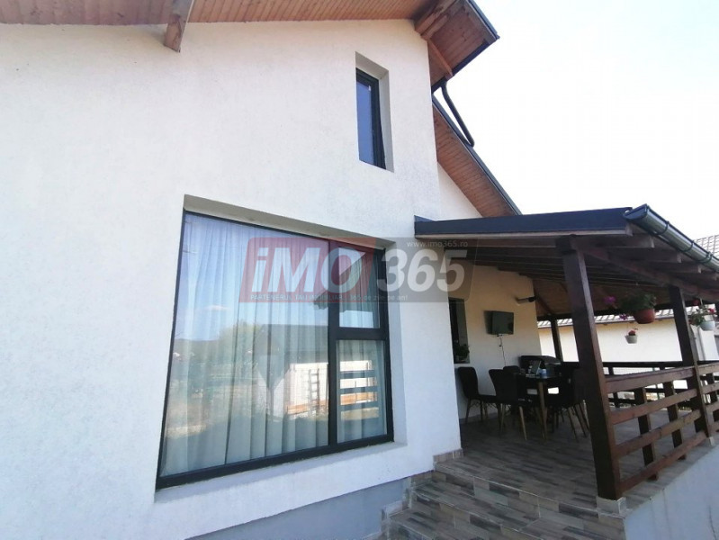 Casa Stefanesti 114mp-sc, teren 472mp P+M - mobilat utilat