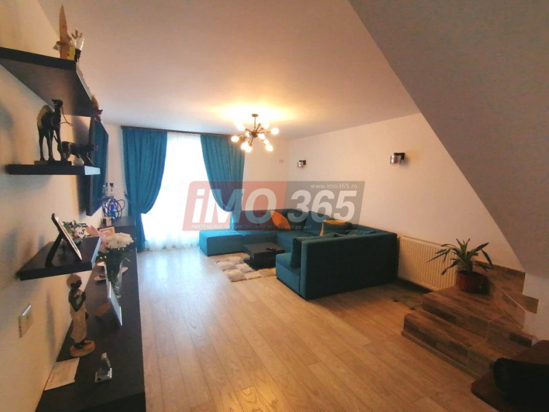 Casa Stefanesti 114mp-sc, teren 472mp P+M - mobilat utilat