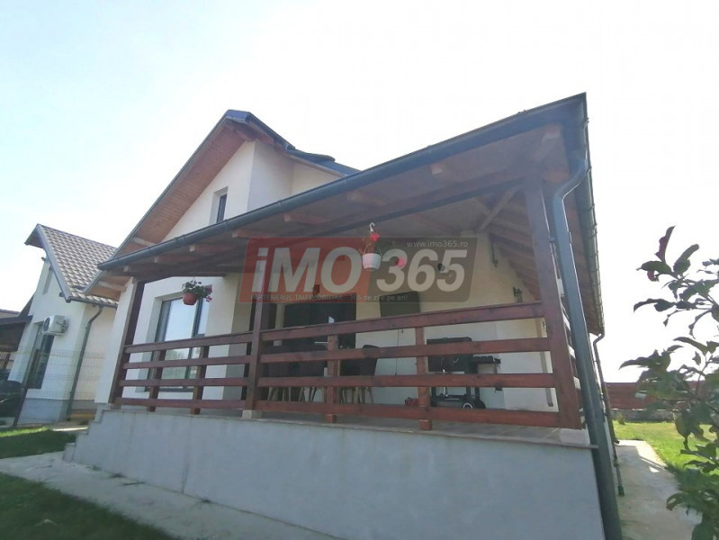 Casa Stefanesti 114mp-sc, teren 472mp P+M - mobilat utilat