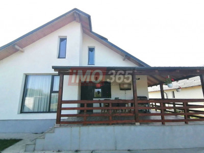 Casa Stefanesti 114mp-sc, teren 472mp P+M - mobilat utilat