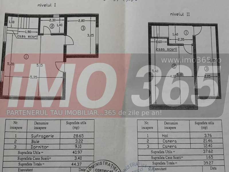 Apartament 3 camere Gavana | Dedeman | 2 etaje