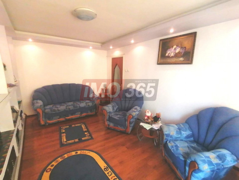 Ap.3 cam Gavana 3 stradal Et.1 bloc 1985 mobilat utilat