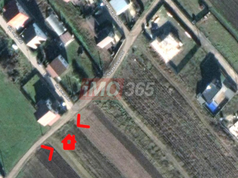 Teren 7500mp Stefanesti - 23mp deschidere