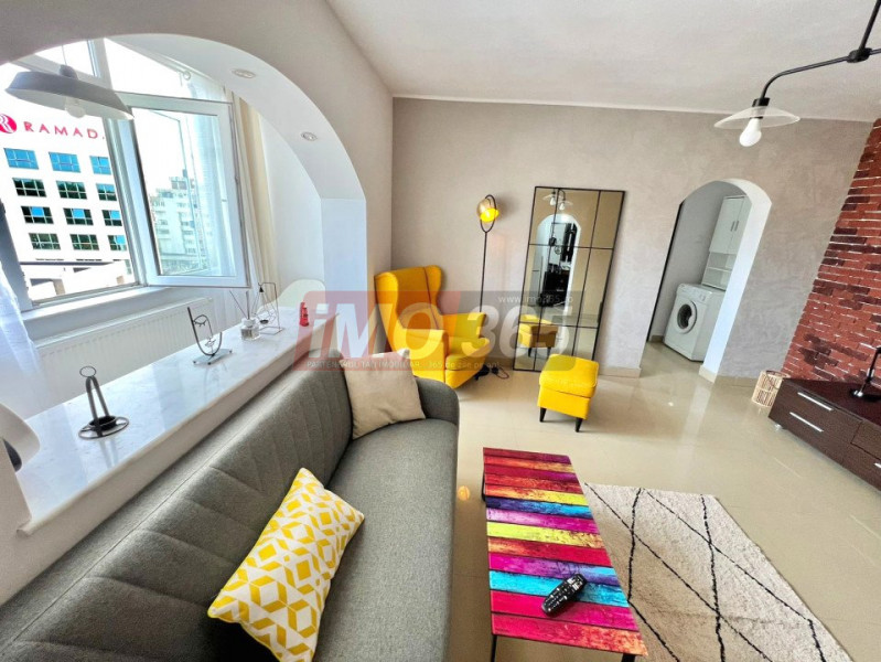 Ap.2 Camere central Ramada Mobilat si Utilat