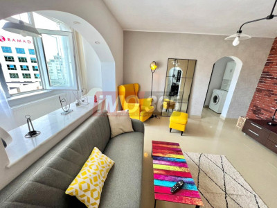Ap.2 Camere central Ramada Mobilat si Utilat
