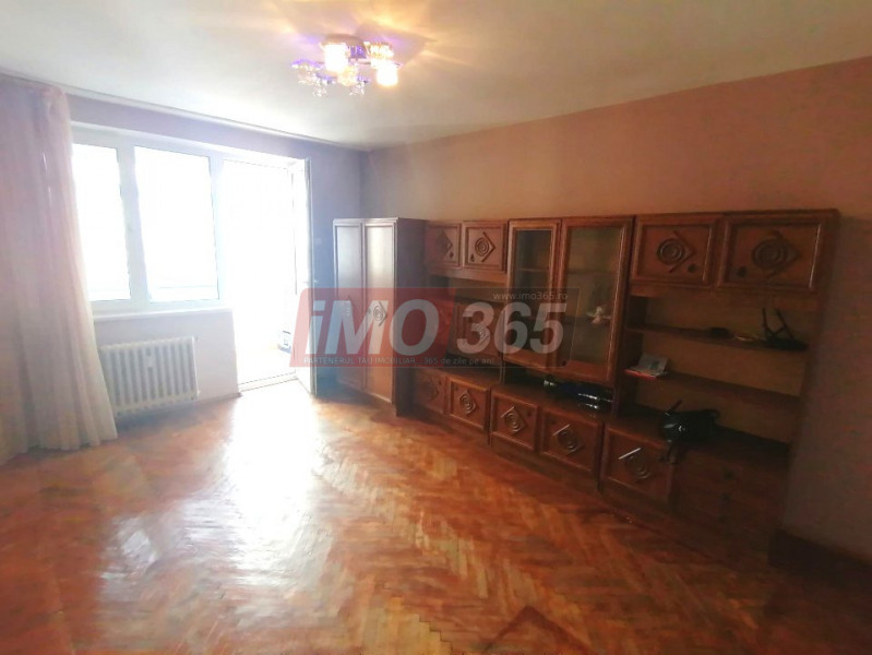 Ap.2 camere 54mp termopan - balcon - baie cu geam