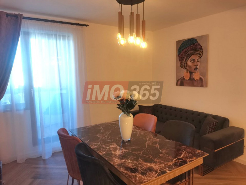 Ap.2 camere open space modern - bloc nou