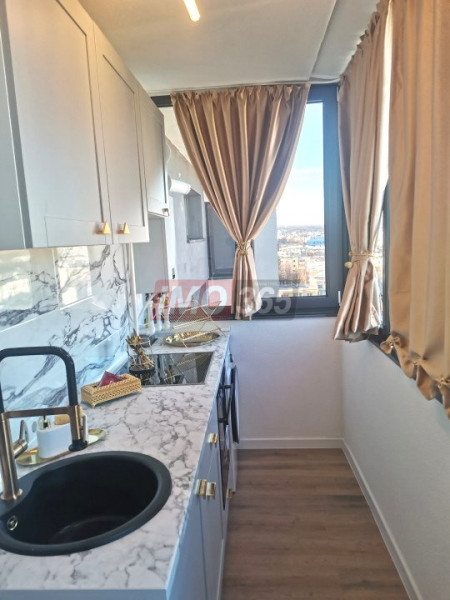 Ap.2 camere open space modern - bloc nou