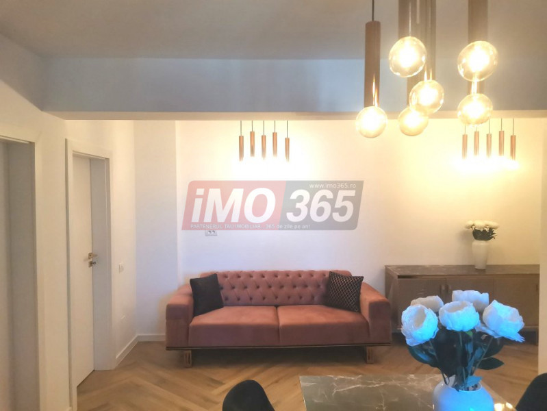 Ap.2 camere open space modern - bloc nou